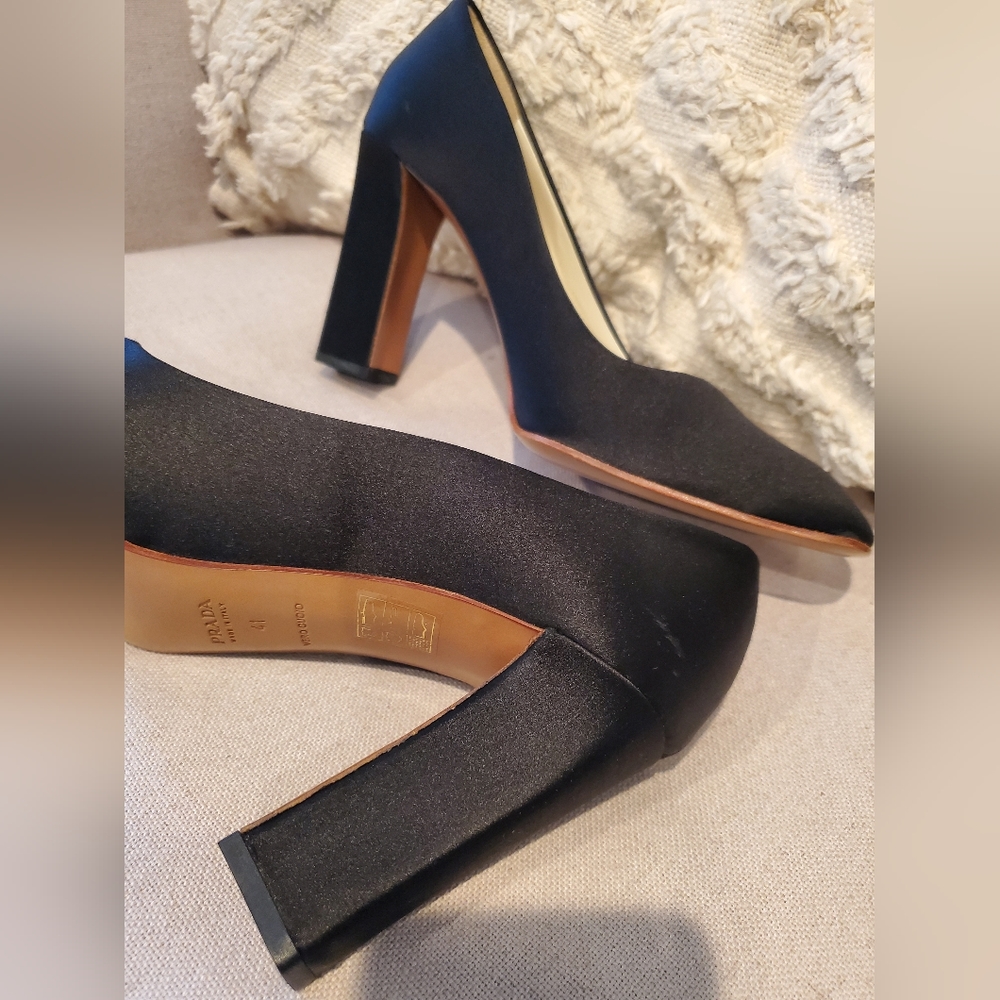 Prada Satin Heels - Picture 9 of 13
